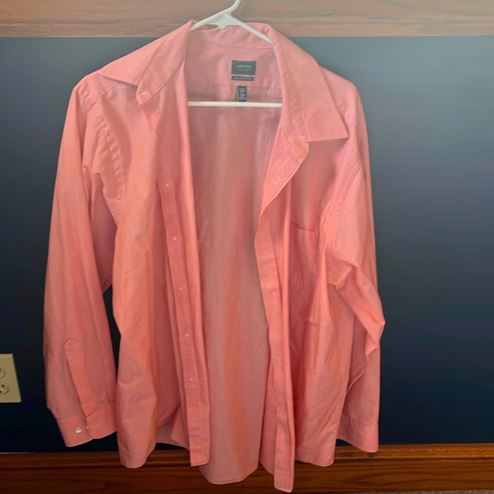 Arrow peach button down XL worn once
